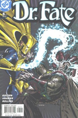Doctor Fate (Series Three) #5