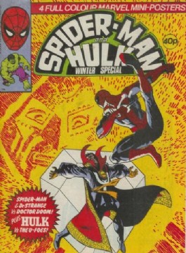 Spider-Man Winter Special #4