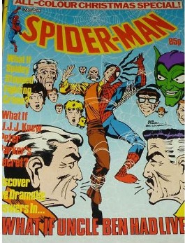 Spider-Man Winter Special #12