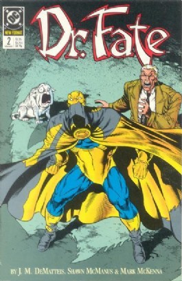 Doctor Fate (Series Two) #2