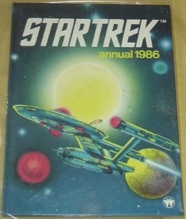 Star Trek Annual #1986