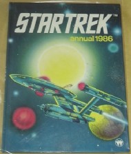 Star Trek Annual  #1986