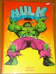 Incredible Hulk Annual  #1984