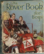 The Rover Book for Boys  #1928