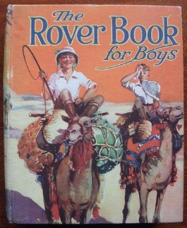 The Rover Book for Boys #1929