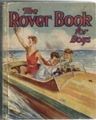 The Rover Book for Boys  #1931