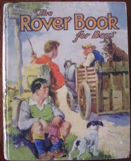 The Rover Book for Boys  #1932