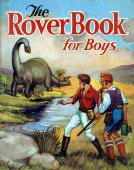 The Rover Book for Boys #1936