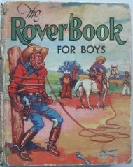 The Rover Book for Boys  #1938