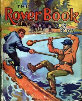 The Rover Book for Boys #1939