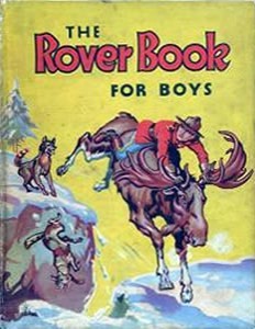 The Rover Book for Boys #1940