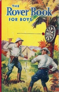 The Rover Book for Boys  #1942