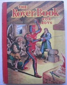 The Rover Book for Boys #1950