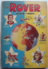 The Rover Book for Boys  #1956
