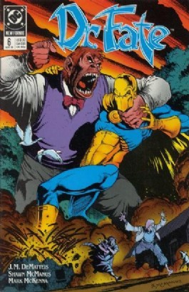 Doctor Fate (Series Two) #6