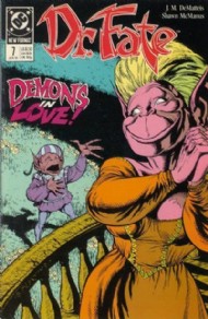 Doctor Fate (Series Two) 1988 - 1992 #7