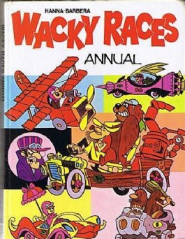 Hanna Barbera - Wacky Races Annual #1970