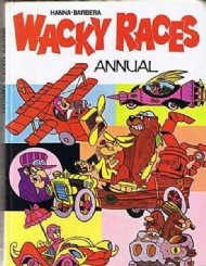 Hanna Barbera - Wacky Races Annual  #1970