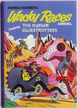 Hanna Barbera - Wacky Races Annual #1972