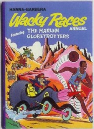 Hanna Barbera - Wacky Races Annual  #1972