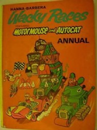 Hanna Barbera - Wacky Races Annual  #1973