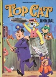 Hanna Barbera's Top Cat Annual  #1964