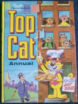 Hanna Barbera's Top Cat Annual #1965