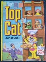 Hanna Barbera's Top Cat Annual  #1965
