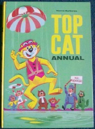 Hanna Barbera's Top Cat Annual  #1966