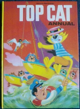Hanna Barbera's Top Cat Annual #1967