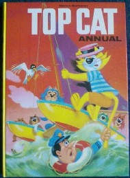 Hanna Barbera's Top Cat Annual  #1967
