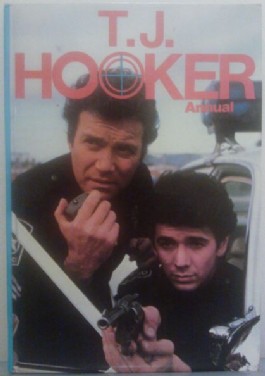 T.J. Hooker Annual #1984