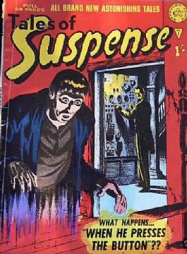 Tales of Suspense #1