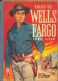 Tales of Wells Fargo Comic Album 1959