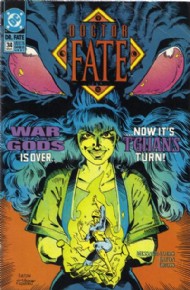 Doctor Fate (Series Two) 1988 - 1992 #34