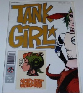 Tank Girl #1