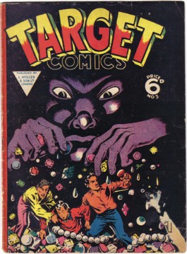 Target Comics #3
