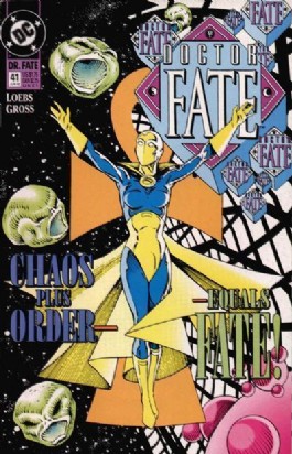 Doctor Fate (Series Two) #41