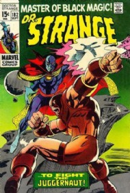 Doctor Strange (1st Series) 1968 - 1969 #182