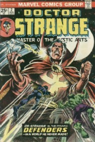 Doctor Strange (2nd Series) 1974 - 1987 #2