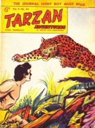 Tarzan Adventures (Volume 8) 1953 - 1959 #52