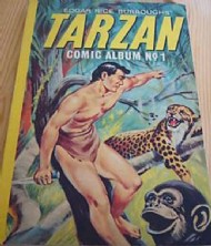 Tarzan Comic Album  #1964