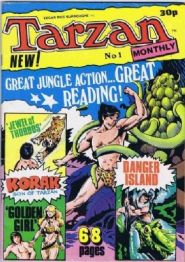 Tarzan Monthly #1