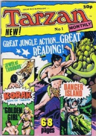 Tarzan Monthly 1977 #1