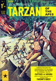 Tarzan of the Apes (1st Series) 1970 - 1971 #1
