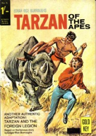 Tarzan of the Apes (1st Series) 1970 - 1971 #4