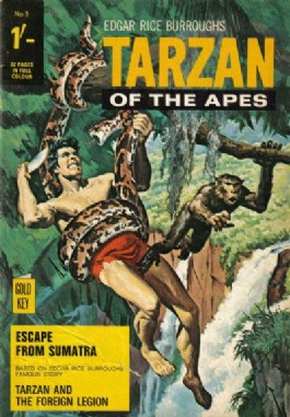 Tarzan of the Apes (1st Series) #5