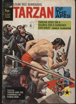 Tarzan of the Apes (2nd Series) #1