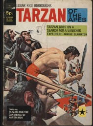 Tarzan of the Apes (2nd Series) 1971 - 1975 #1