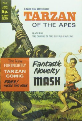 Tarzan of the Apes (2nd Series) #2